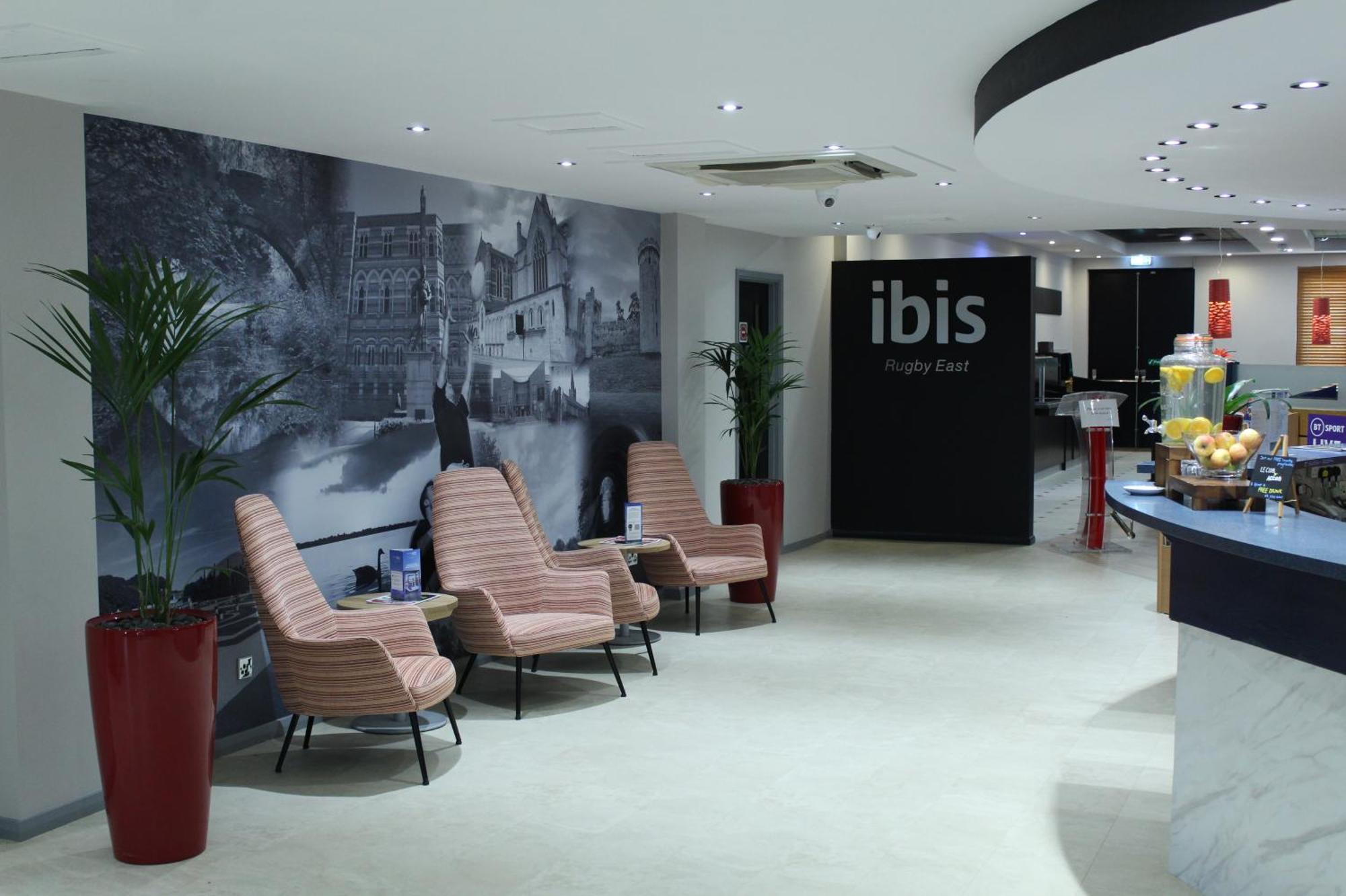 Ibis Rugby East Hotell Crick  Eksteriør bilde